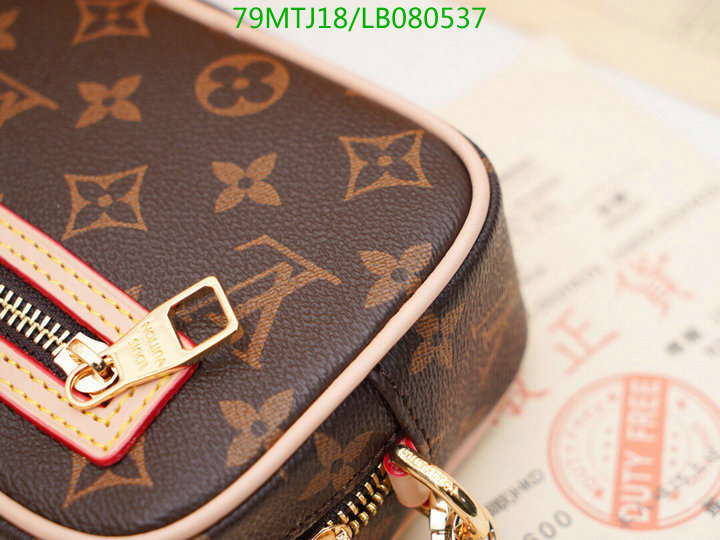 LV Bags-(4A)-Pochette MTis Bag-Twist-,Code: LB080537,$: 79USD