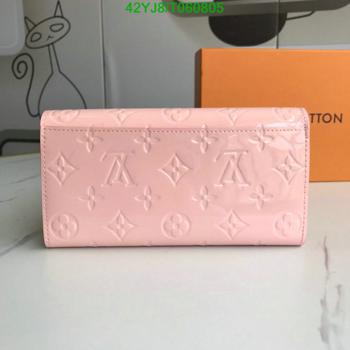 LV Bags-(4A)-Wallet-,Code: T060805,$: 42USD