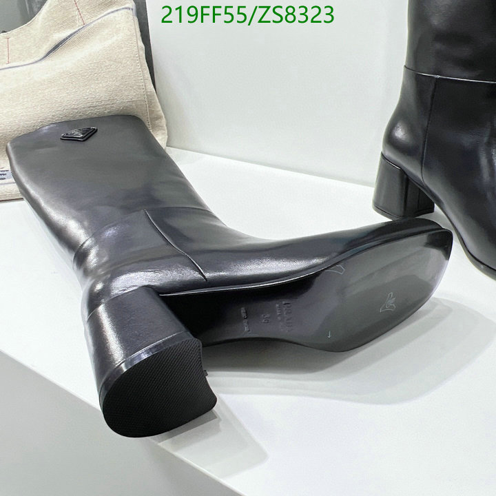 Women Shoes-Prada, Code: ZS8323,$: 219USD