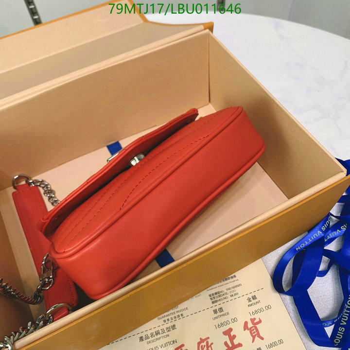 LV Bags-(4A)-Pochette MTis Bag-Twist-,Code: LBU011646,$: 79USD