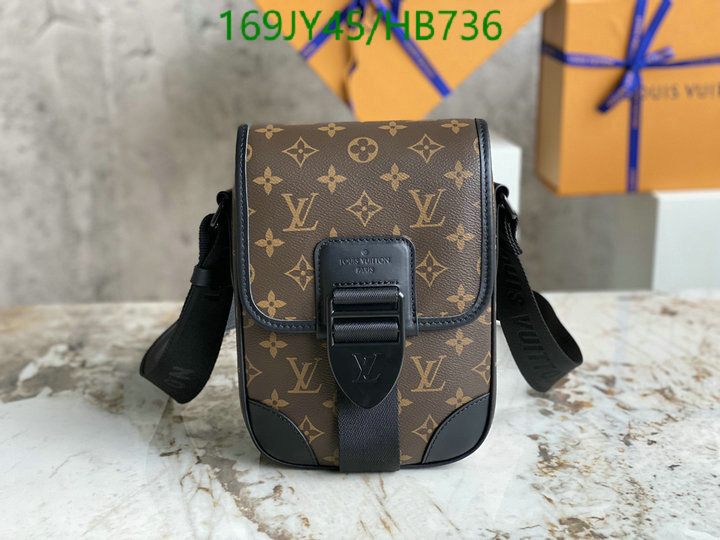 LV Bags-(Mirror)-Pochette MTis-Twist-,Code: HB736,$: 169USD