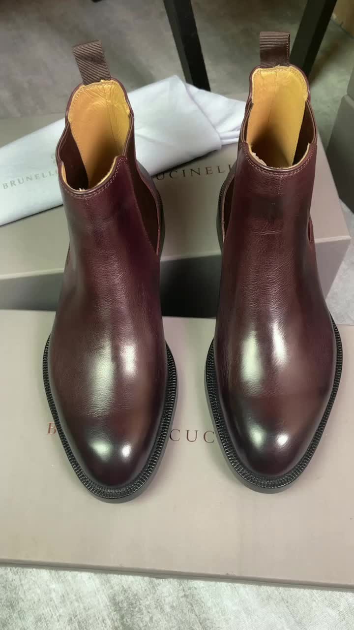 Men shoes-Brunello Cucinelli, Code: HS2953,$: 235USD