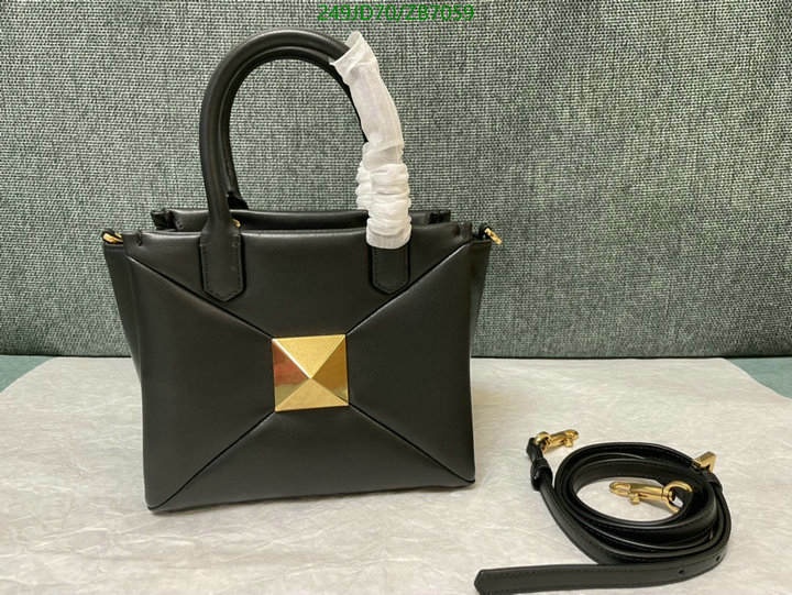 Valentino Bag-(Mirror)-Diagonal-,Code: ZB7059,$: 249USD