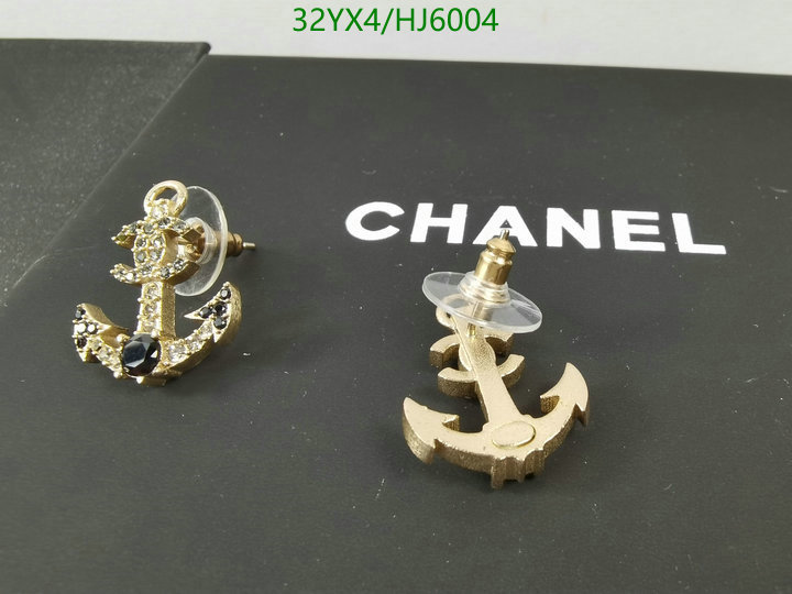 Jewelry-Chanel,Code: HJ6004,$: 32USD