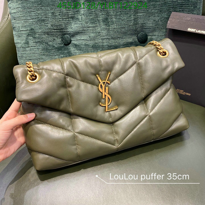 YSL Bag-(Mirror)-LouLou Series,Code: YLBT122924,$: 455USD