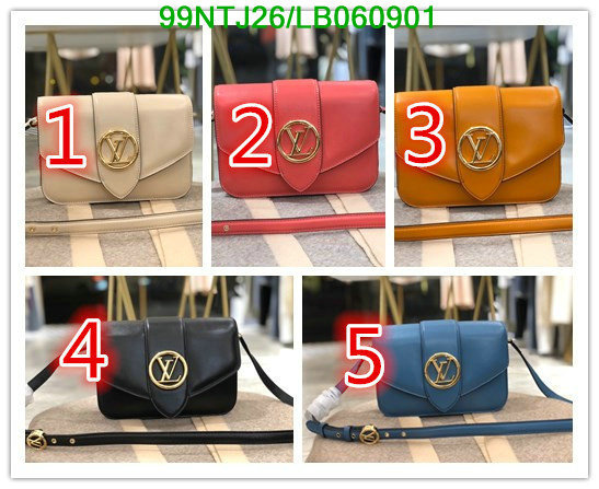 LV Bags-(4A)-Pochette MTis Bag-Twist-,Code: LB060901,$: 99USD