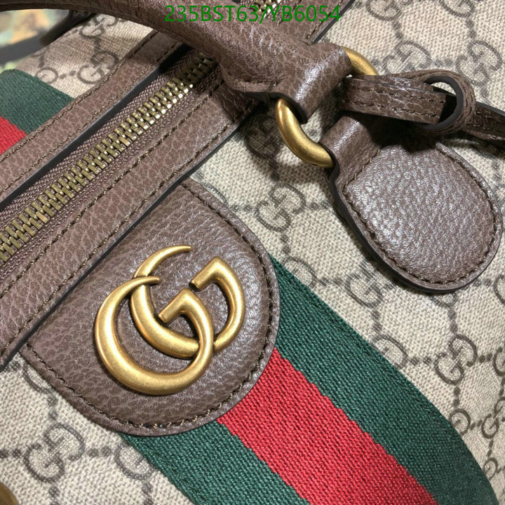 Gucci Bag-(Mirror)-Handbag-,Code: YB6054,$: 235USD