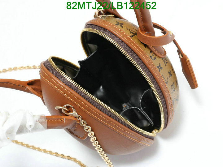 LV Bags-(4A)-Handbag Collection-,Code: LB122452,$: 82USD