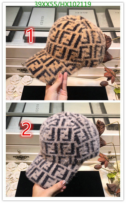 Cap -(Hat)-Fendi, Code: HX102119,$: 39USD