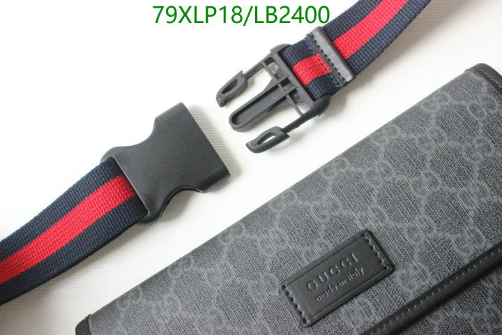 Gucci Bag-(4A)-Diagonal-,Code: LB2400,$: 79USD