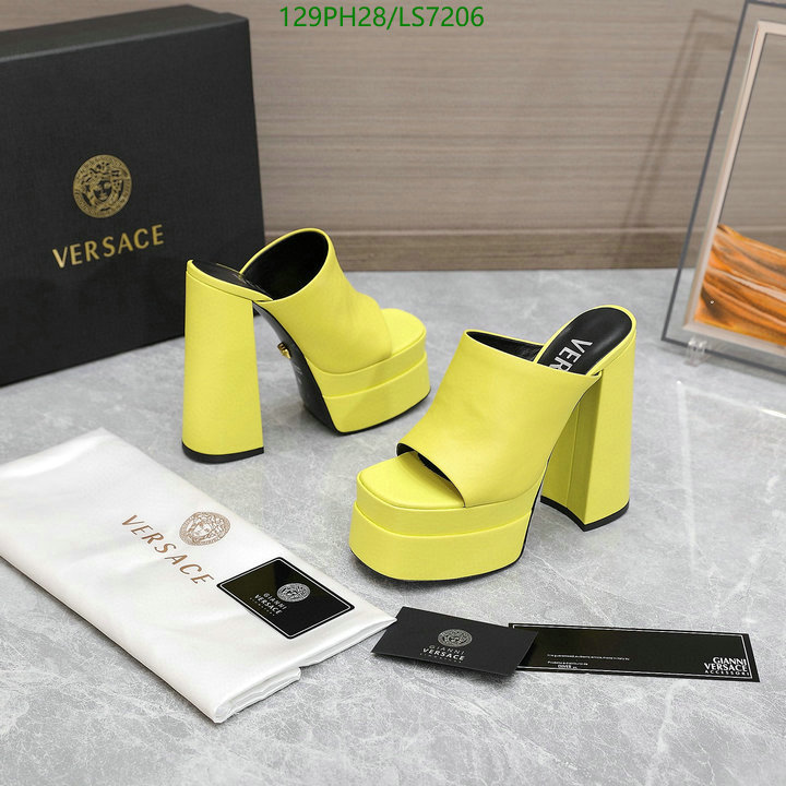 Women Shoes-Versace, Code: LS7206,$: 129USD