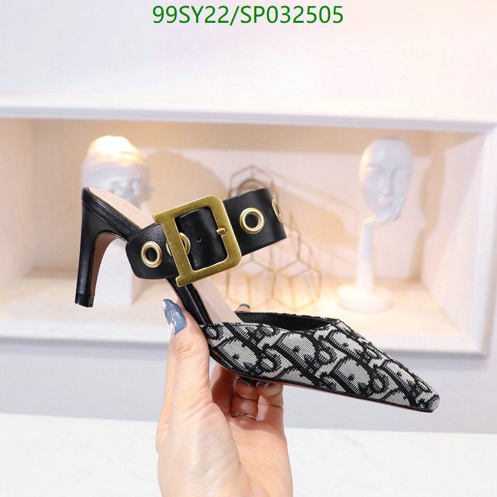 Women Shoes-Dior,Code: SP032505,$: 99USD