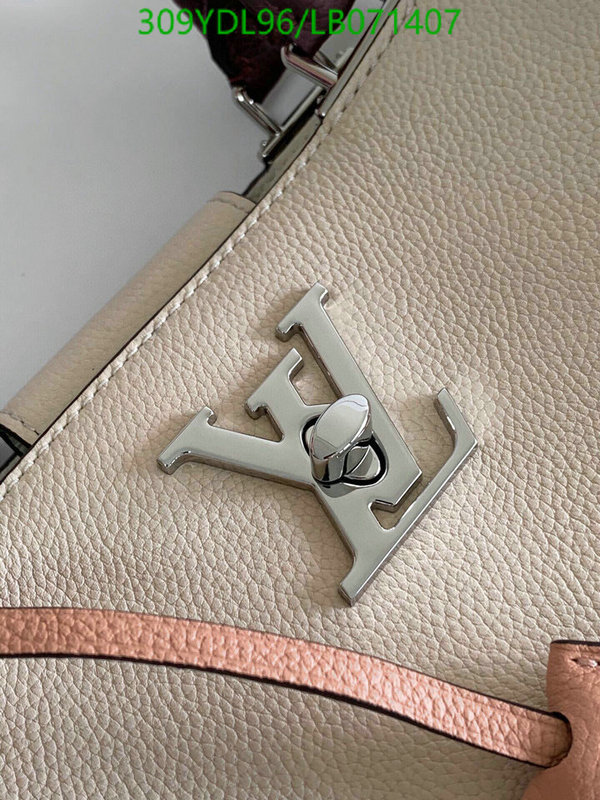 LV Bags-(Mirror)-Handbag-,Code:LB071407,$: 309USD