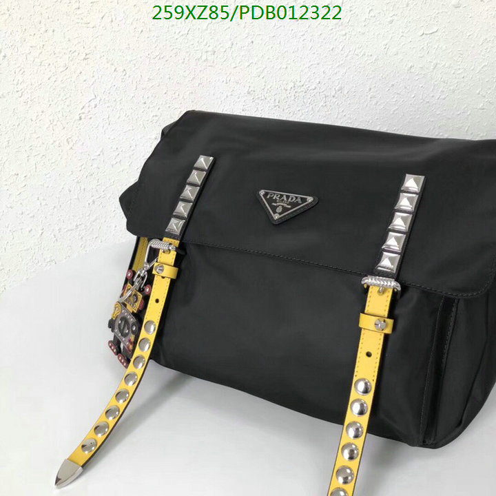 Prada Bag-(Mirror)-Diagonal-,Code: PDB012322,$:259USD