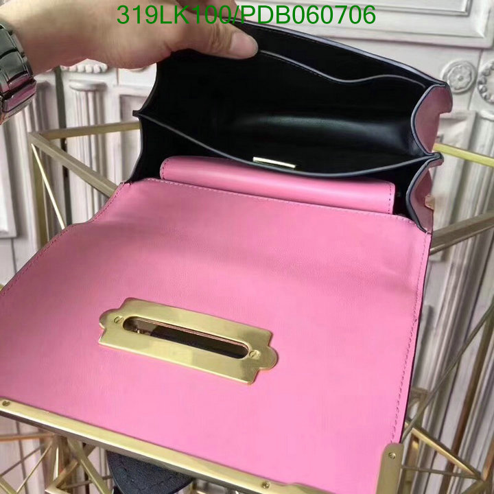 Prada Bag-(Mirror)-Diagonal-,Code: PDB060706,$: 319USD