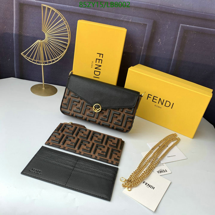 Fendi Bag-(4A)-Diagonal-,Code: LB8002,$: 85USD