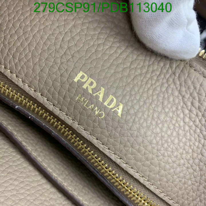 Prada Bag-(Mirror)-Handbag-,Code: PDB113040,