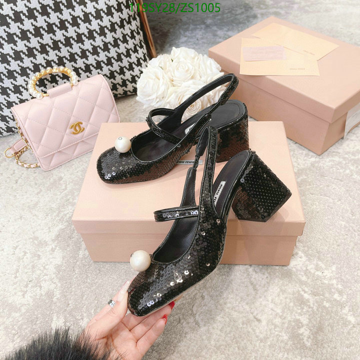 Women Shoes-Miu Miu, Code: ZS1005,$: 119USD