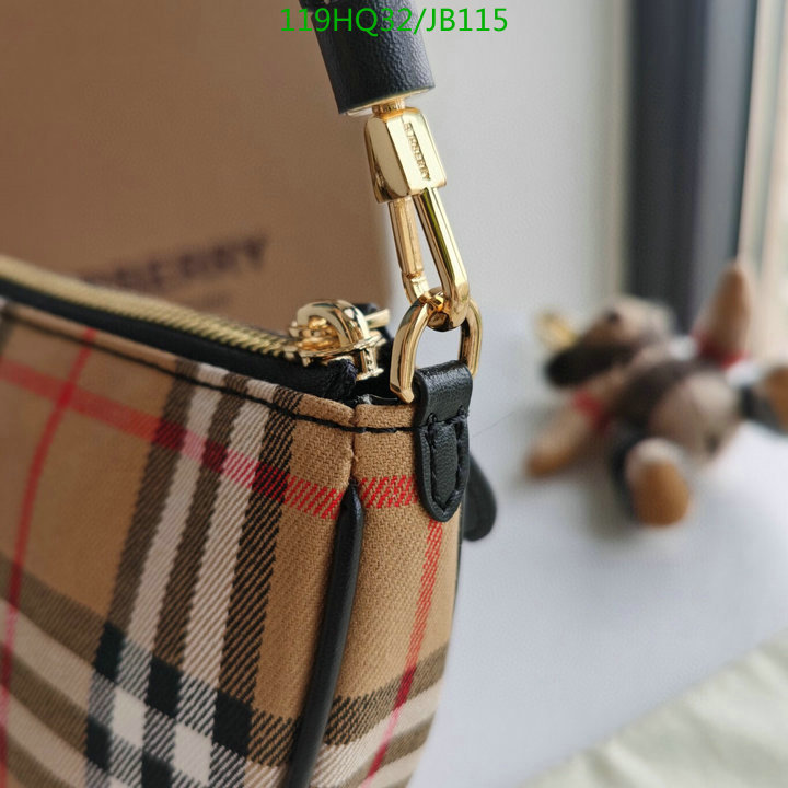 Burberry Bag-(Mirror)-Handbag-,Code: JB115,$: 119USD