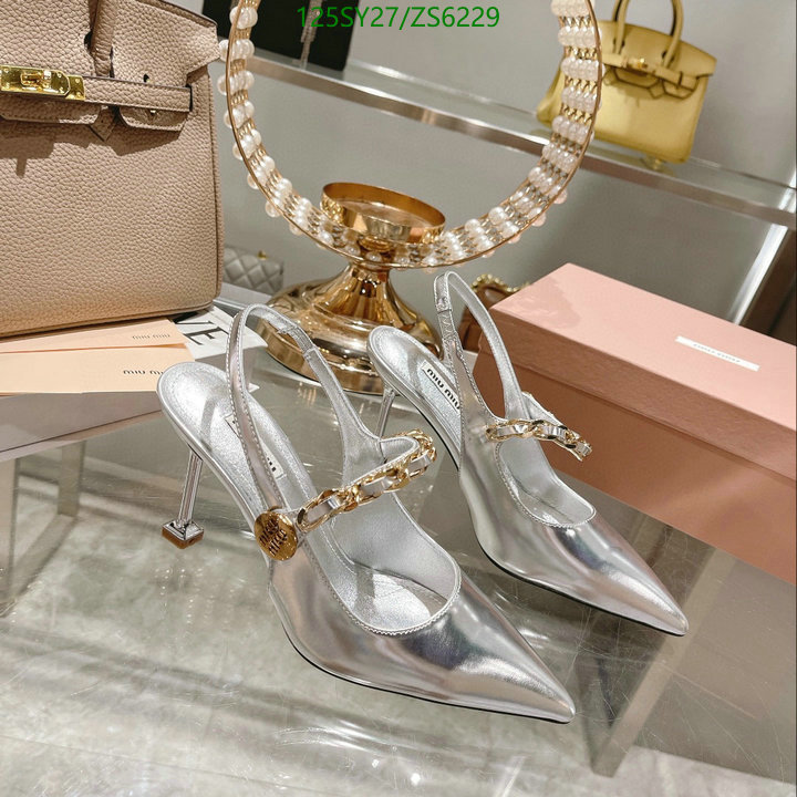 Women Shoes-Miu Miu, Code: ZS6229,$: 125USD