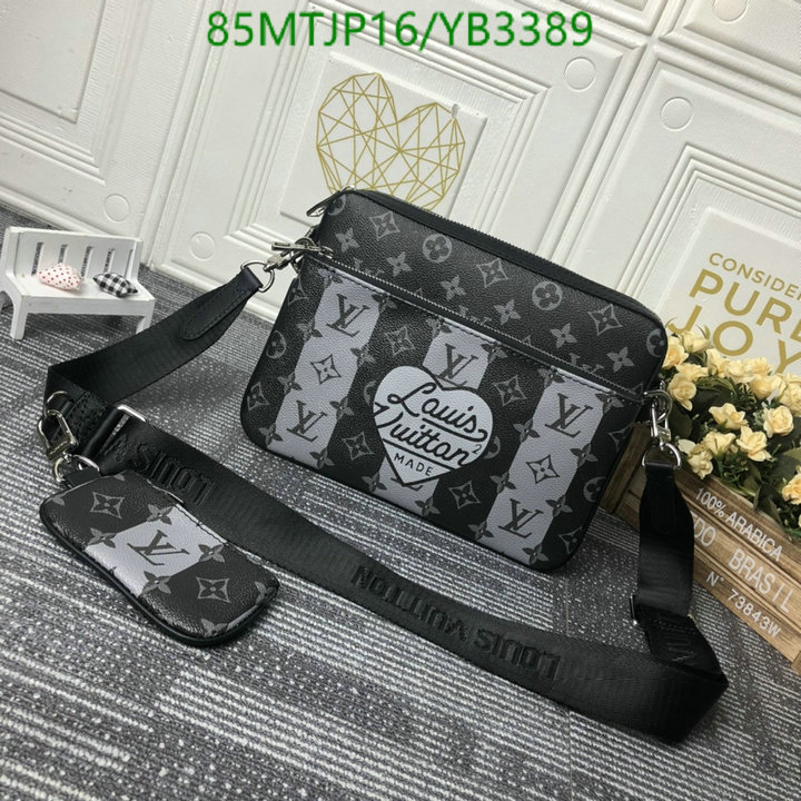 LV Bags-(4A)-Pochette MTis Bag-Twist-,Code: YB3389,$: 85USD