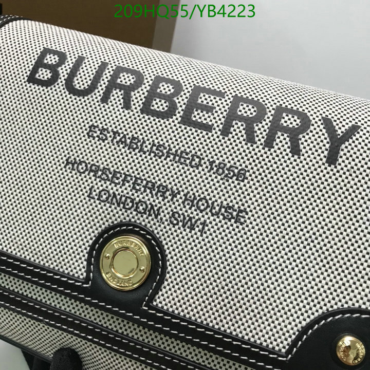 Burberry Bag-(Mirror)-Diagonal-,Code: YB4223,$: 209USD