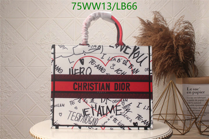 Dior Bags-(4A)-Book Tote-,Code: LB66,$: 75USD