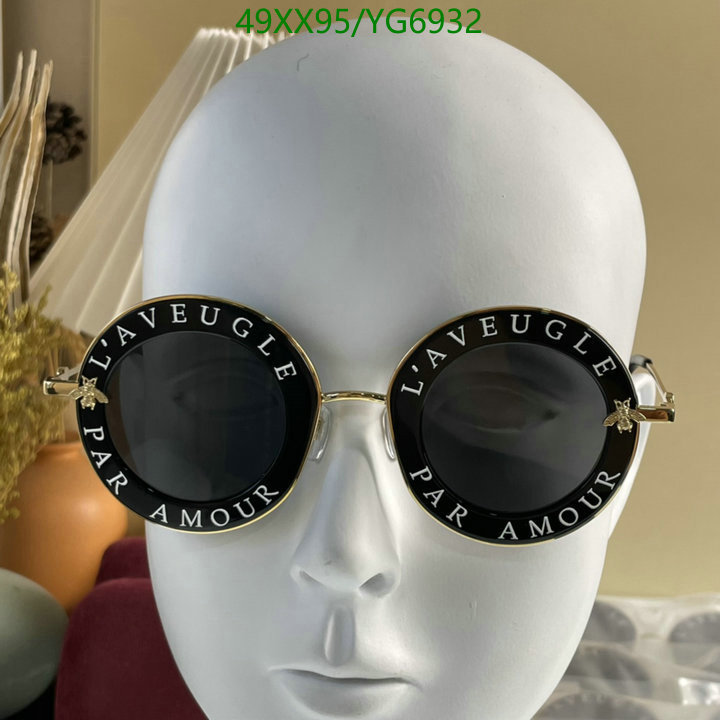 Glasses-Gucci, Code: YG6932,$: 49USD