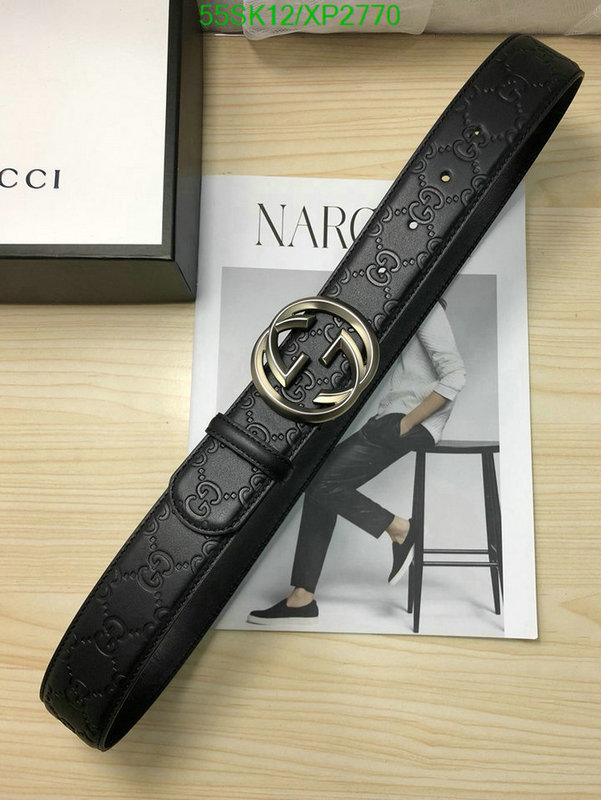 Belts-Gucci, Code: XP2770,$: 55USD