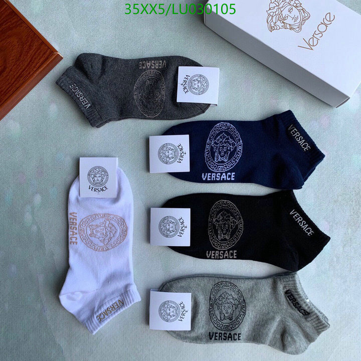 Sock-Versace, Code: LU030105,$: 35USD