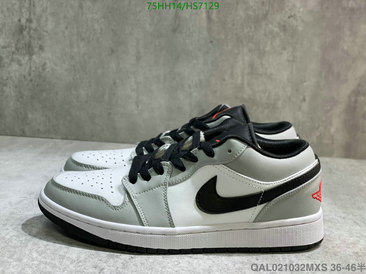 Men shoes-Nike, Code: HS7129,$: 75USD