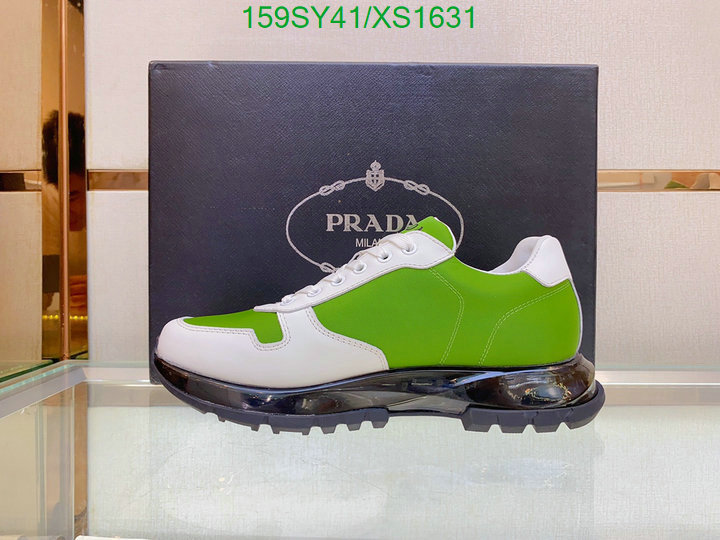 Men shoes-Prada, Code: XS1631,$: 159USD