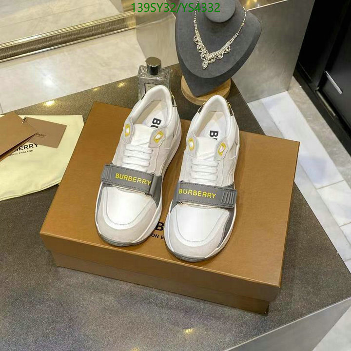 Men shoes-Burberry, Code: YS4332,