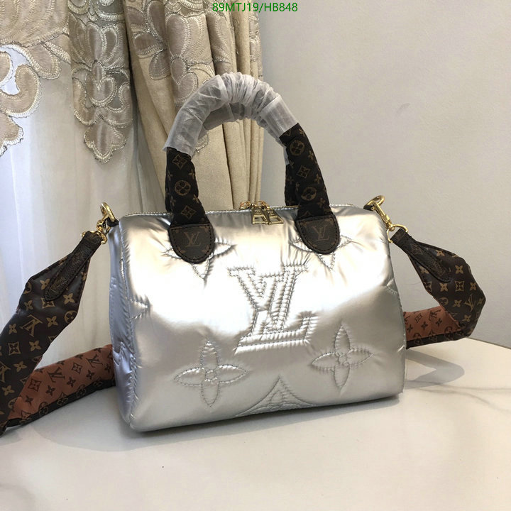 LV Bags-(4A)-Speedy-,Code: HB848,