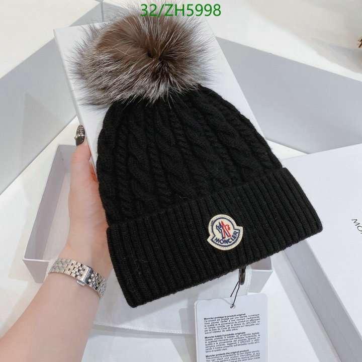 Cap -(Hat)-Moncler, Code: ZH5998,$: 32USD