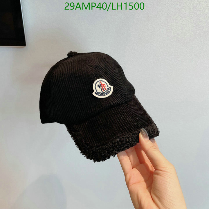 Cap -(Hat)-Moncler, Code: LH1500,$: 29USD