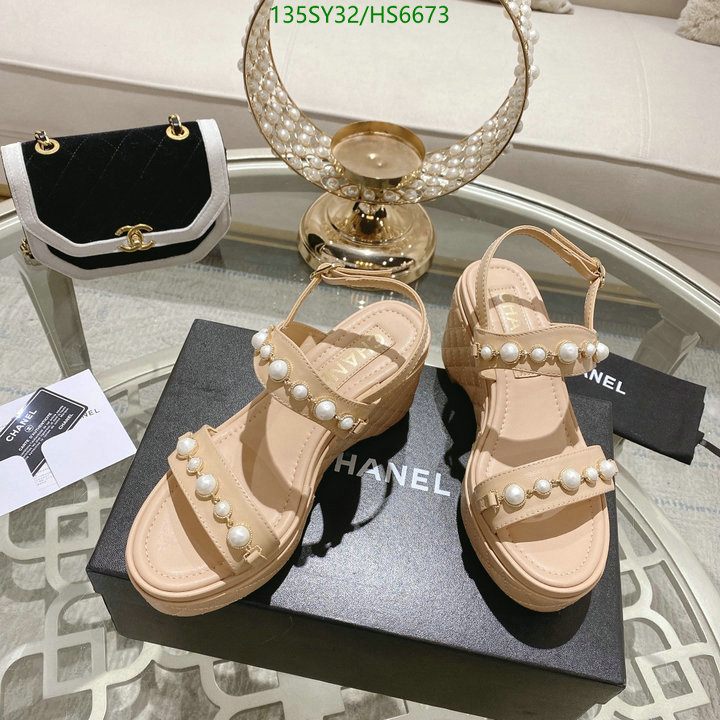 Women Shoes-Chanel, Code: HS6673,$: 135USD