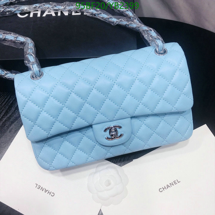 Chanel Bags ( 4A )-Diagonal-,Code: YB2399,$: 95USD