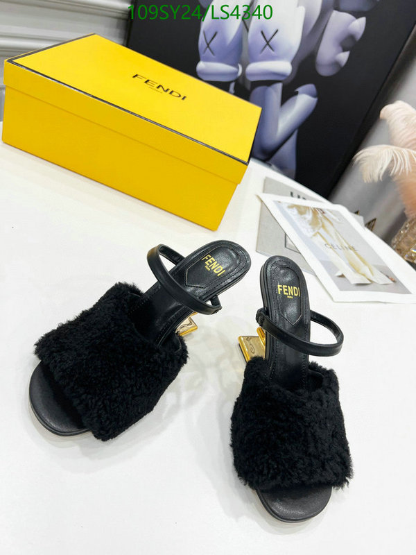 Women Shoes-Fendi, Code: LS4340,$: 109USD