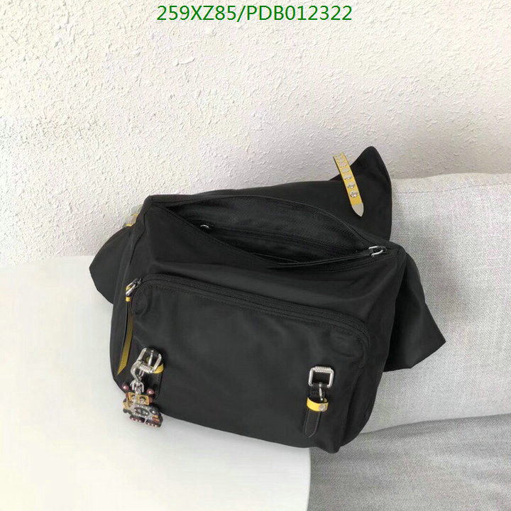 Prada Bag-(Mirror)-Diagonal-,Code: PDB012322,$:259USD