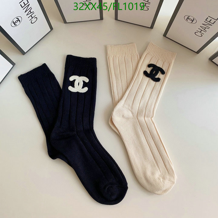 Sock-Chanel,Code: FL1019,$: 32USD