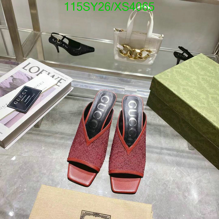 Women Shoes-Gucci, Code: XS4065,$: 115USD