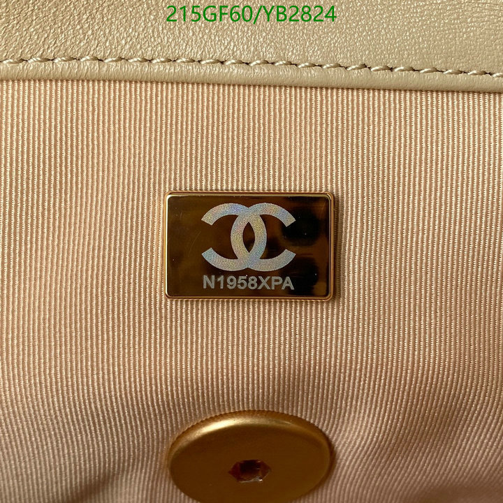 Chanel Bags -(Mirror)-Diagonal-,Code: YB2824,$: 215USD