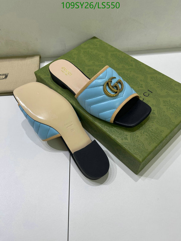 Women Shoes-Gucci, Code: LS550,$: 109USD