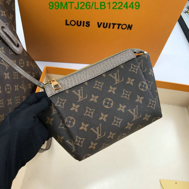 LV Bags-(4A)-Handbag Collection-,Code: LB122449,$: 99USD