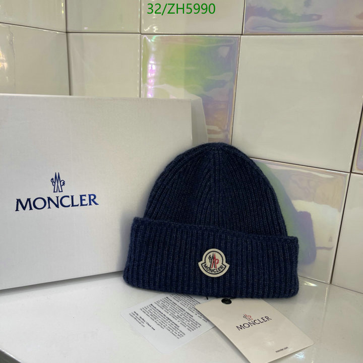 Cap -(Hat)-Moncler, Code: ZH5990,$: 32USD