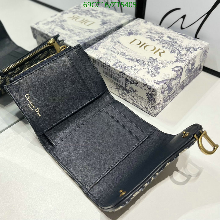 Dior Bags -(Mirror)-Wallet-,Code: ZT5405,$: 69USD