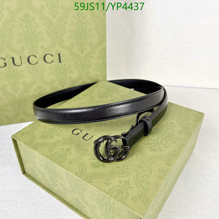 Belts-Gucci, Code: YP4437,$: 59USD