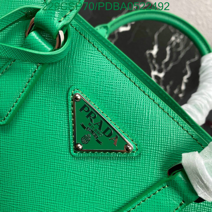 Prada Bag-(Mirror)-Handbag-,Code: PDBA0522492,$: 229USD