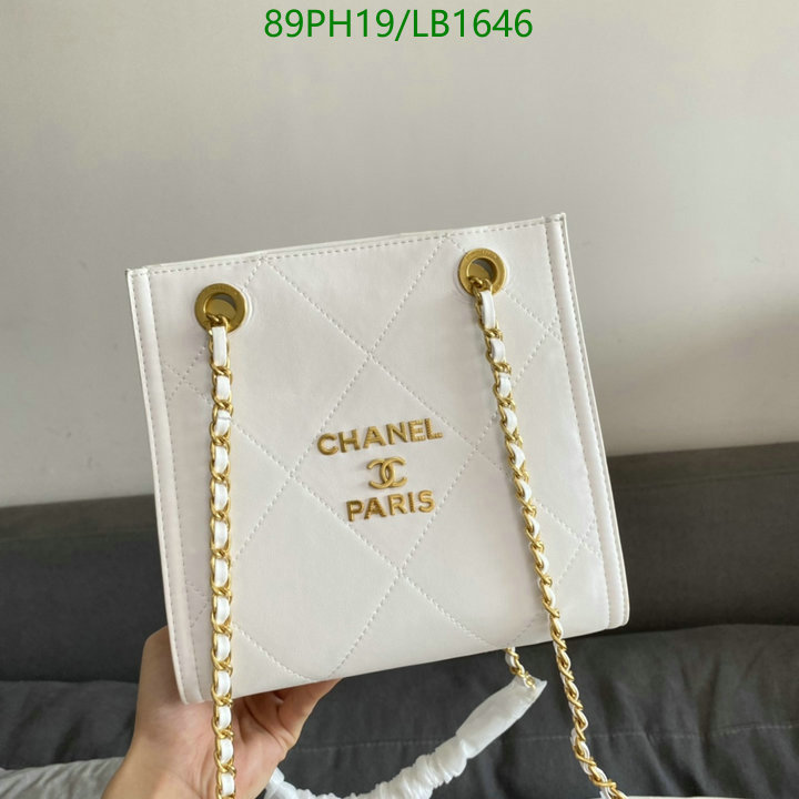 Chanel Bags ( 4A )-Handbag-,Code: LB1646,$: 89USD